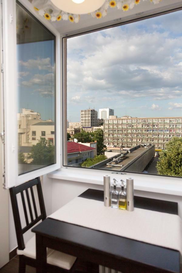 Central Luxury Flat With Terrace - Adela Accommodation - Ideal For Long Stays Бухарест Экстерьер фото